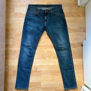 Nudie Jeans Mens 32x32 Tight Terry Night Shadows